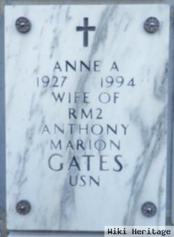 Anne A Gates