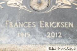 Frances Ericksen