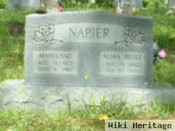 Maryland Napier