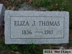 Eliza J Thomas