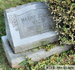 Maxine Zornes Wade