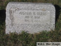 Justina A. Geiermann Terns