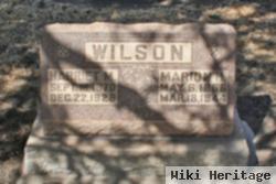 Marion H Wilson