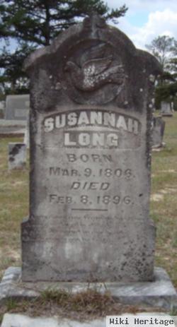 Susannah Long
