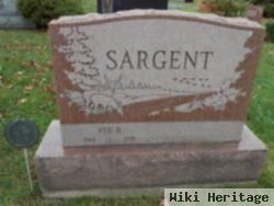 Ned Harry Sargent