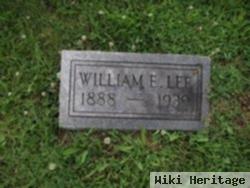 William Earl Lee