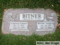 Virginia "ginny" Cassutt Bitner