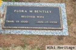 Flora M. Bentley