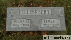 Wilma M Bopp Ellebrecht