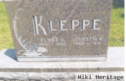 Elmer Johan Kleppe