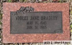 Violet Jane Hamilton Bradley