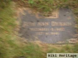 Ruth Ann Galloway Durkin