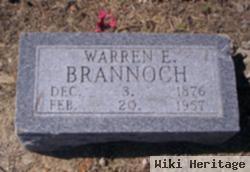 Warren E Brannoch