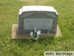 Max Mefford