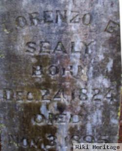 Lorenzo Buford Sealy