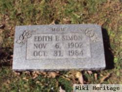 Edith E. "mom" Atkinson Simon