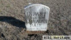 Infant Son Hair