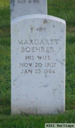 Margaret Boehrer Dowdell