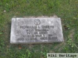 Howard L Sheetz