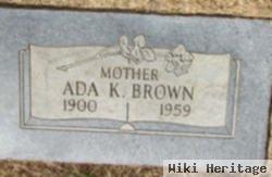 Ada K. Brown