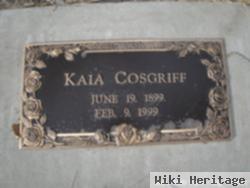 Kaia M Lien Cosgriff