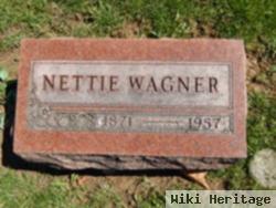 Nettie R Wagner