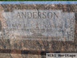 Conrad E Anderson