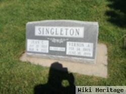 Vernon A Singleton