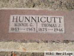 Thomas Johnson Hunnicutt