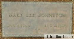 Mary Lee Johnston