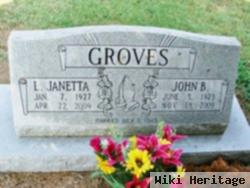 John B Groves