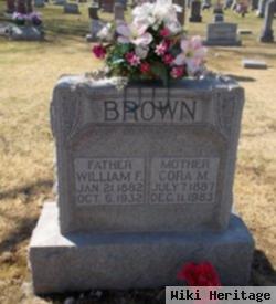 William F Brown