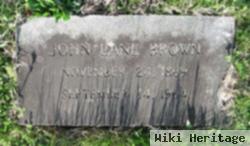 John Lane Brown