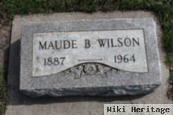 Maude B Wilson