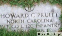 Pvt Howard Clifton Pruitt