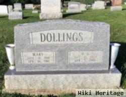 Mary Isco Drake Dollings