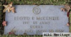 Lloyd E. Mckenzie