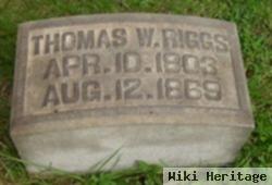 Thomas W. Riggs