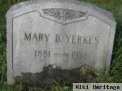 Mary Yerkes