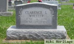 Clarence L Wheeler