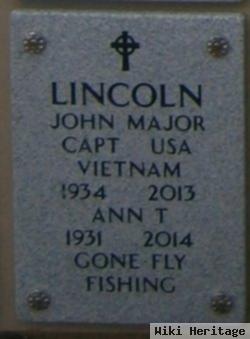 John M Lincoln