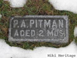 P. A. Pitman