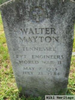 Walter Mayton