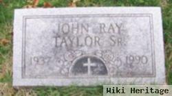 John Ray Taylor, Sr