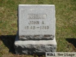 John A. Kiehl