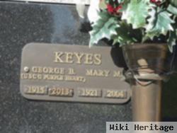 George B Keyes