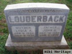 John S. Louderback