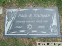 Paul R. Stutman