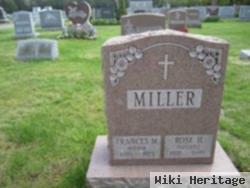 Rose H Miller