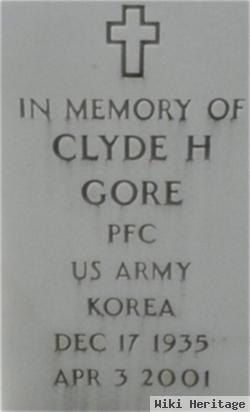 Clyde H Gore